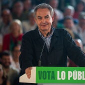 El expresidente socialista, José Luis Rodríguez Zapatero