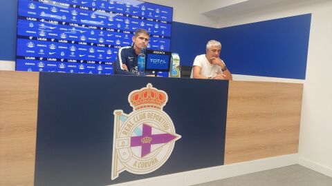 En la previa del Atl&eacute;tico de Madrid-Deportivo. 