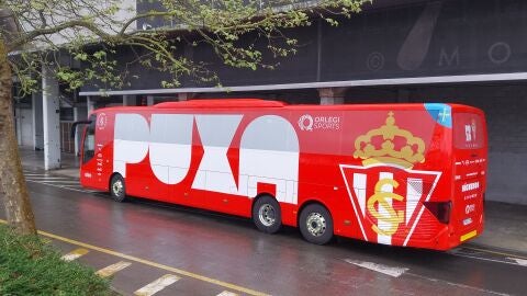 Autob&uacute;s del Sporting