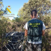 Cuatro detenidos por robar cable de cobre en parques eólicos de Castellón