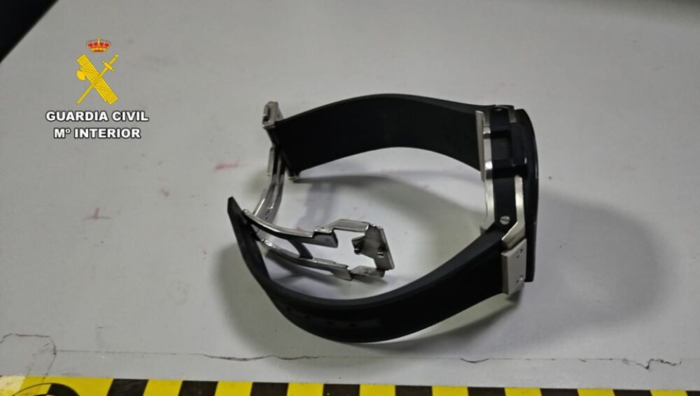 El reloj coincide con la descripción de la víctima 