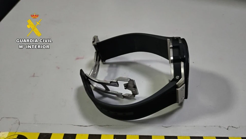 El reloj coincide con la descripción de la víctima El reloj coincide con la descripción de la víctima