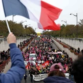 Segunda ola de protestas en Francia: más de 400.000 manifestantes y un centenar de detenidos Segunda ola de protestas en Francia: más de 400.000 manifestantes y un centenar de detenidos