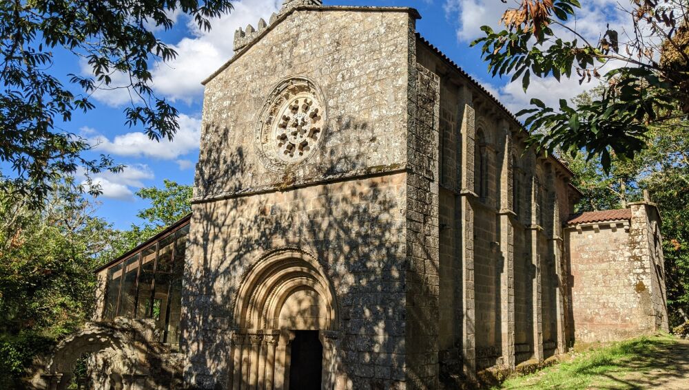 Monasterio de Santa Cristina de Ribas de Sil