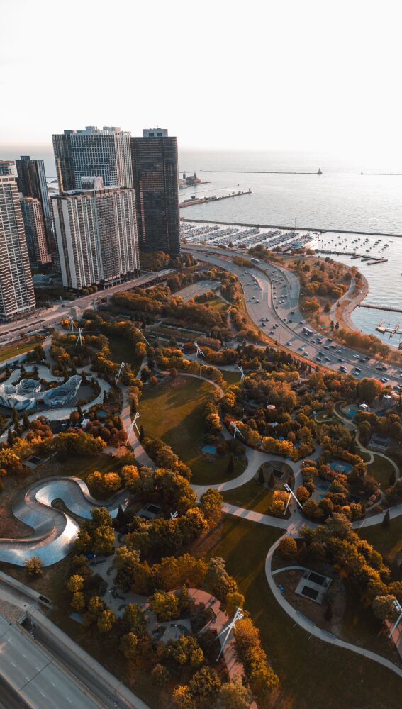 Panorámica del Millenium Park