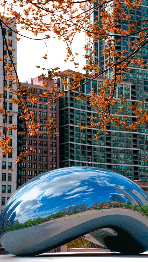 Cloud Gate, de Anish Kapoor