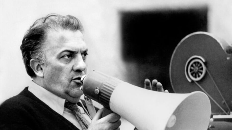 Federico Fellini en una imagen de archivo
