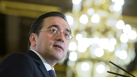 El ministro de Asuntos Exteriores, José Manuel Albares.