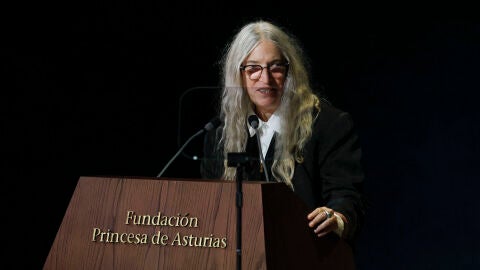 Patti Smith recoge el Premio Princesa de Asturias de las Artes