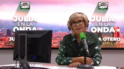 Julia Otero: "Votar es un arma muy poderosa"