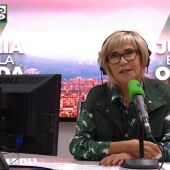 Julia Otero: "Votar es un arma muy poderosa"