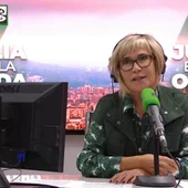Julia Otero: "Votar es un arma muy poderosa" Julia Otero: "Votar es un arma muy poderosa"