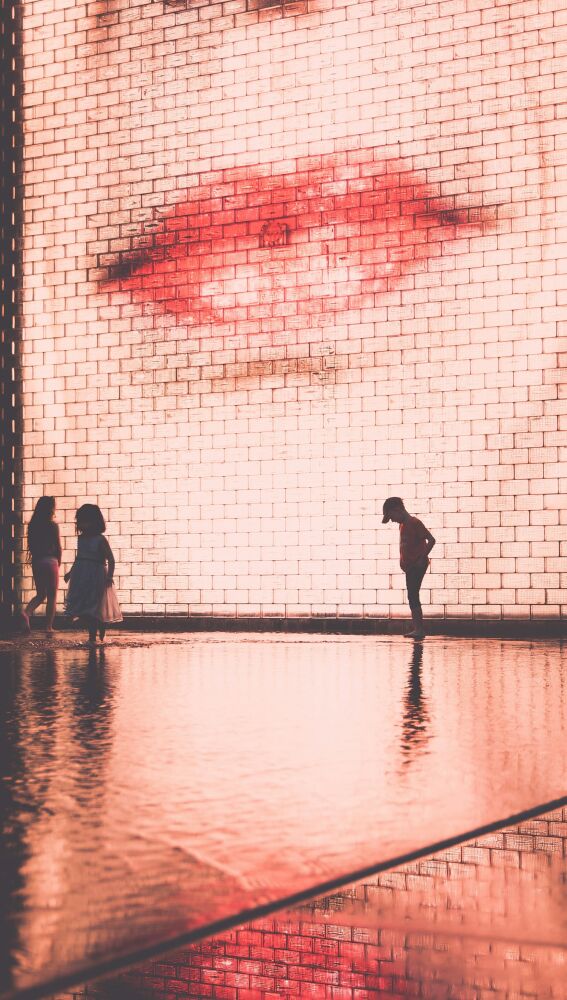 Crown Fountain, la fuente de Jaume Plensa en Chicago