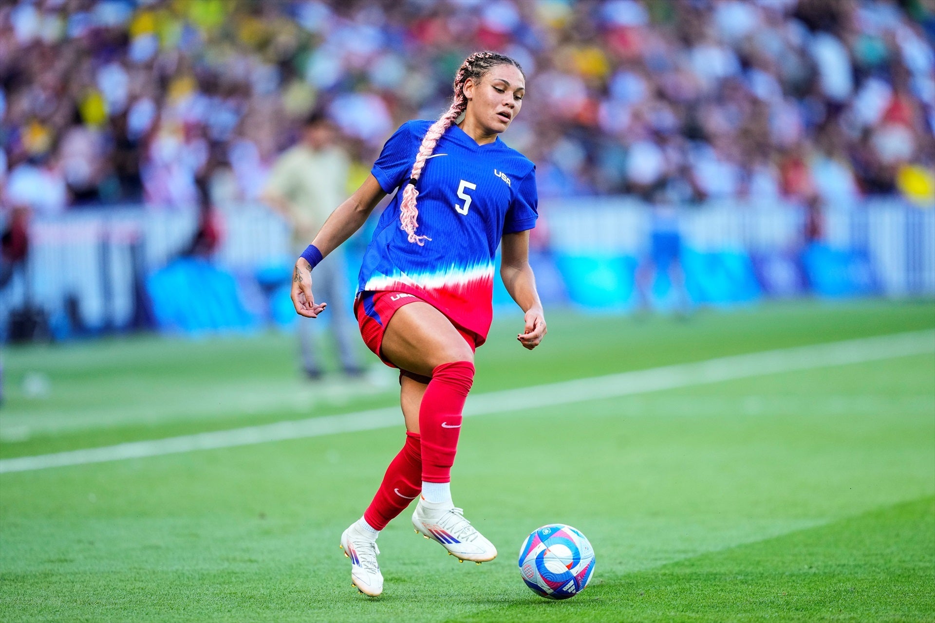 Trinity Rodman y la imposible exigencia a las deportistas: ser femeninas sin dejar de parecer profesionales Trinity Rodman y la imposible exigencia a las deportistas: ser femeninas sin dejar de parecer profesionales