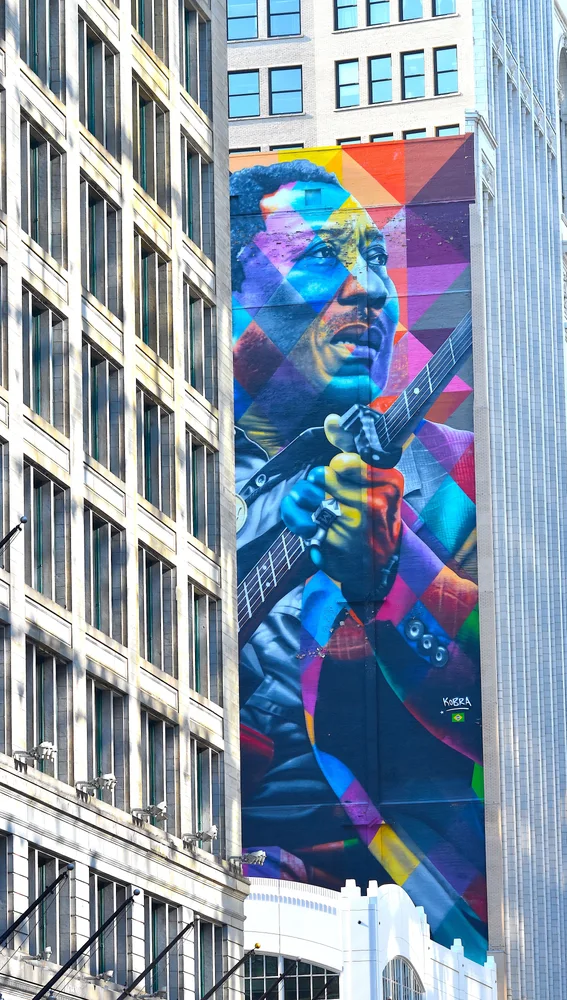 Street Art en Chicago, la ciudad en la Ruta 66 donde el blues se electrificó Street Art en Chicago, la ciudad en la Ruta 66 donde el blues se electrificó