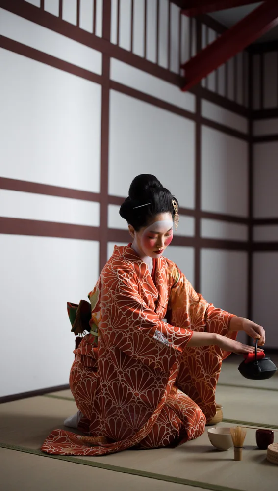 Ceremonia del té japonesa Ceremonia del té japonesa