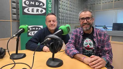 Óscar García y Vicente Poyatos Óscar García y Vicente Poyatos