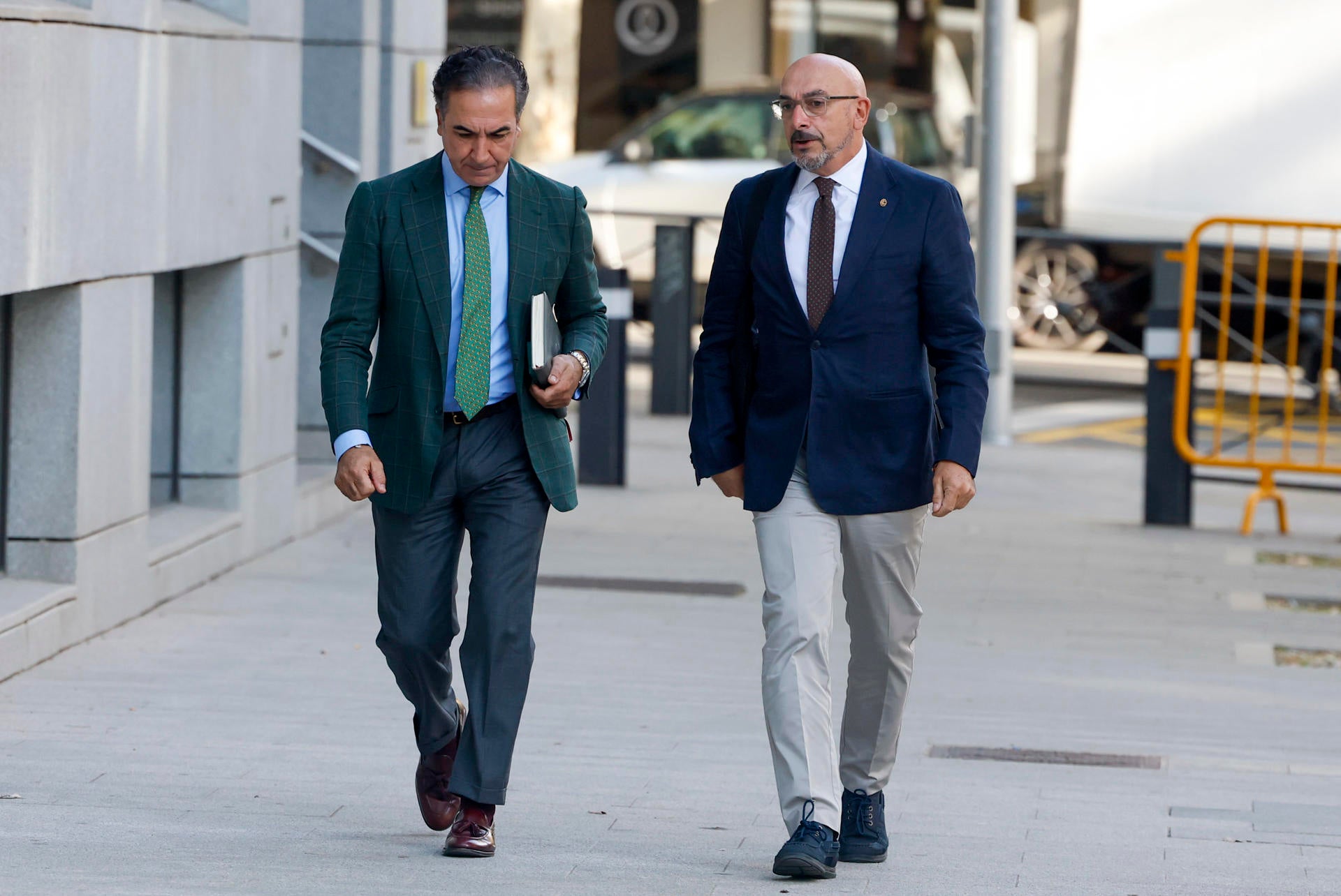 El teniente coronel jefe de operaciones de la Guardia Civil en Ceuta, Miguel Lobo, a su llegada a Audiencia Nacional El teniente coronel jefe de operaciones de la Guardia Civil en Ceuta, Miguel Lobo, a su llegada a Audiencia Nacional