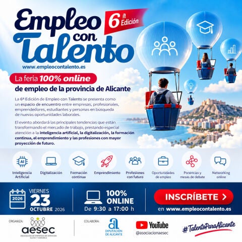 La VI Edición de Empleo con Talento reúne a profesionales y empresarios de la provincia 