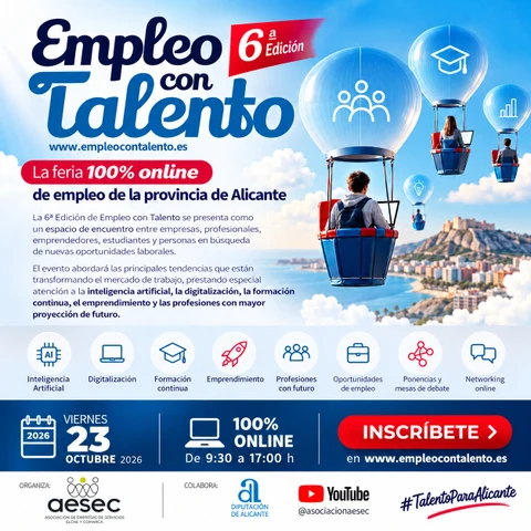 La VI Edición de Empleo con Talento reúne a profesionales y empresarios de la provincia