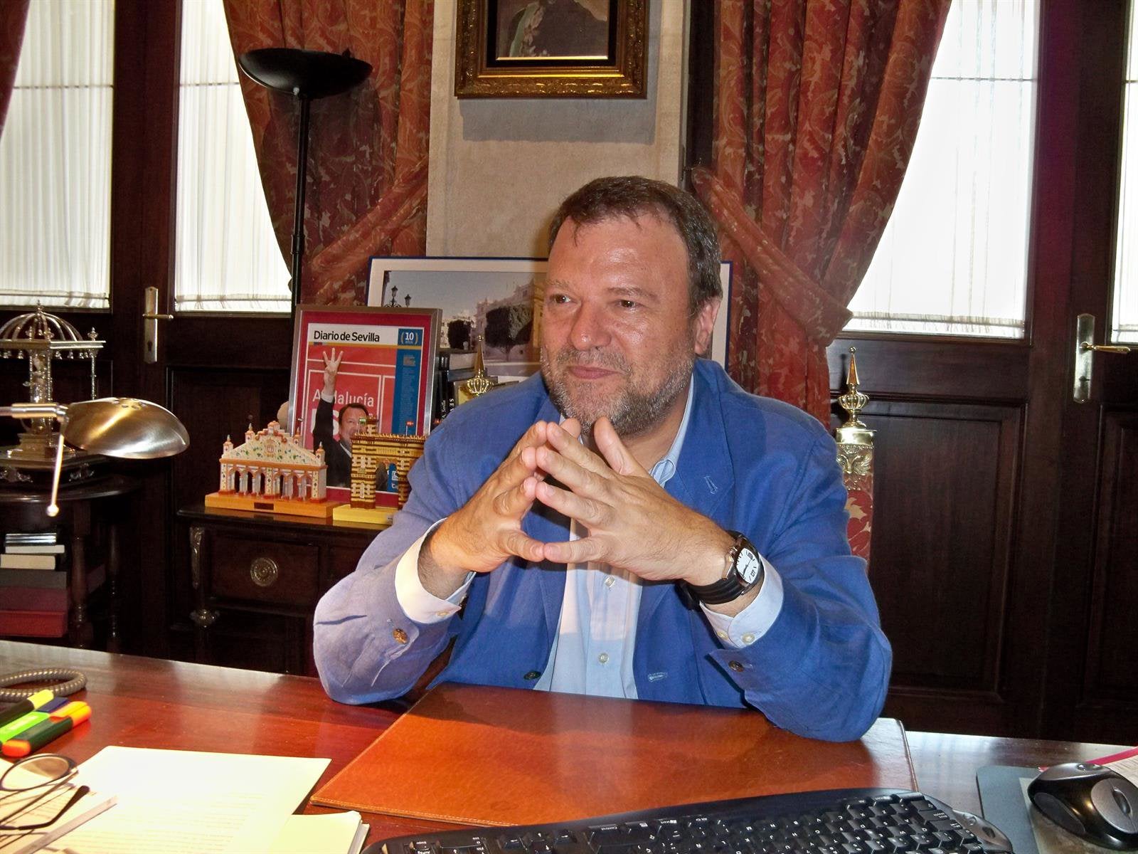 Muere Alfredo Sánchez Monteseirín, exalcalde de Sevilla Muere Alfredo Sánchez Monteseirín, exalcalde de Sevilla