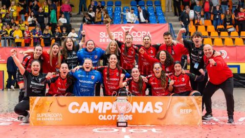 El Telecable celebra la Supercopa de Espa&ntilde;a