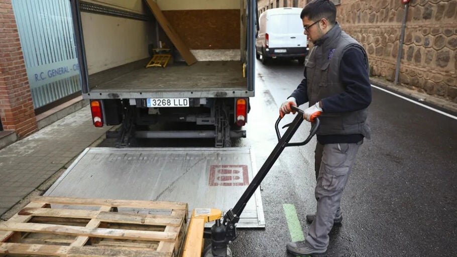 Un trabajador
