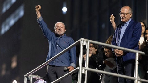  El presidente de Brasil, Luiz In&aacute;cio Lula da Silva