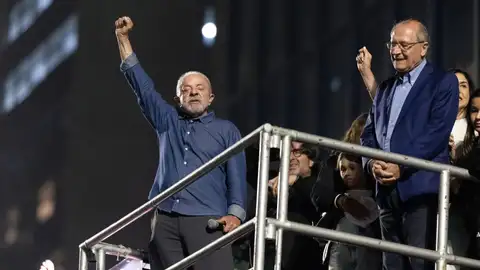El presidente de Brasil, Luiz Inácio Lula da Silva El presidente de Brasil, Luiz Inácio Lula da Silva