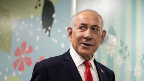 El primer ministro de Israel, Benjamin Netanyahu