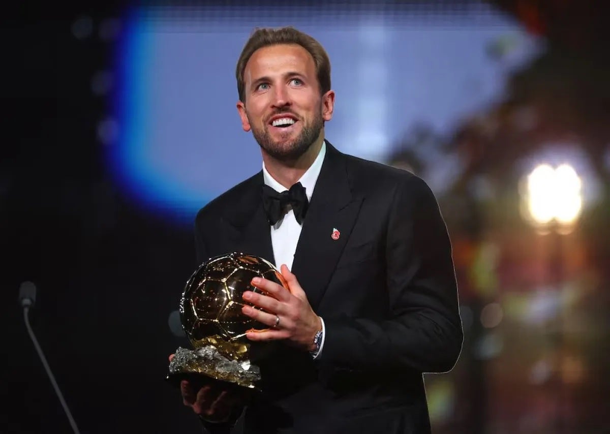 Harry Kane, Balón de Oro 2026 Harry Kane, Balón de Oro 2026