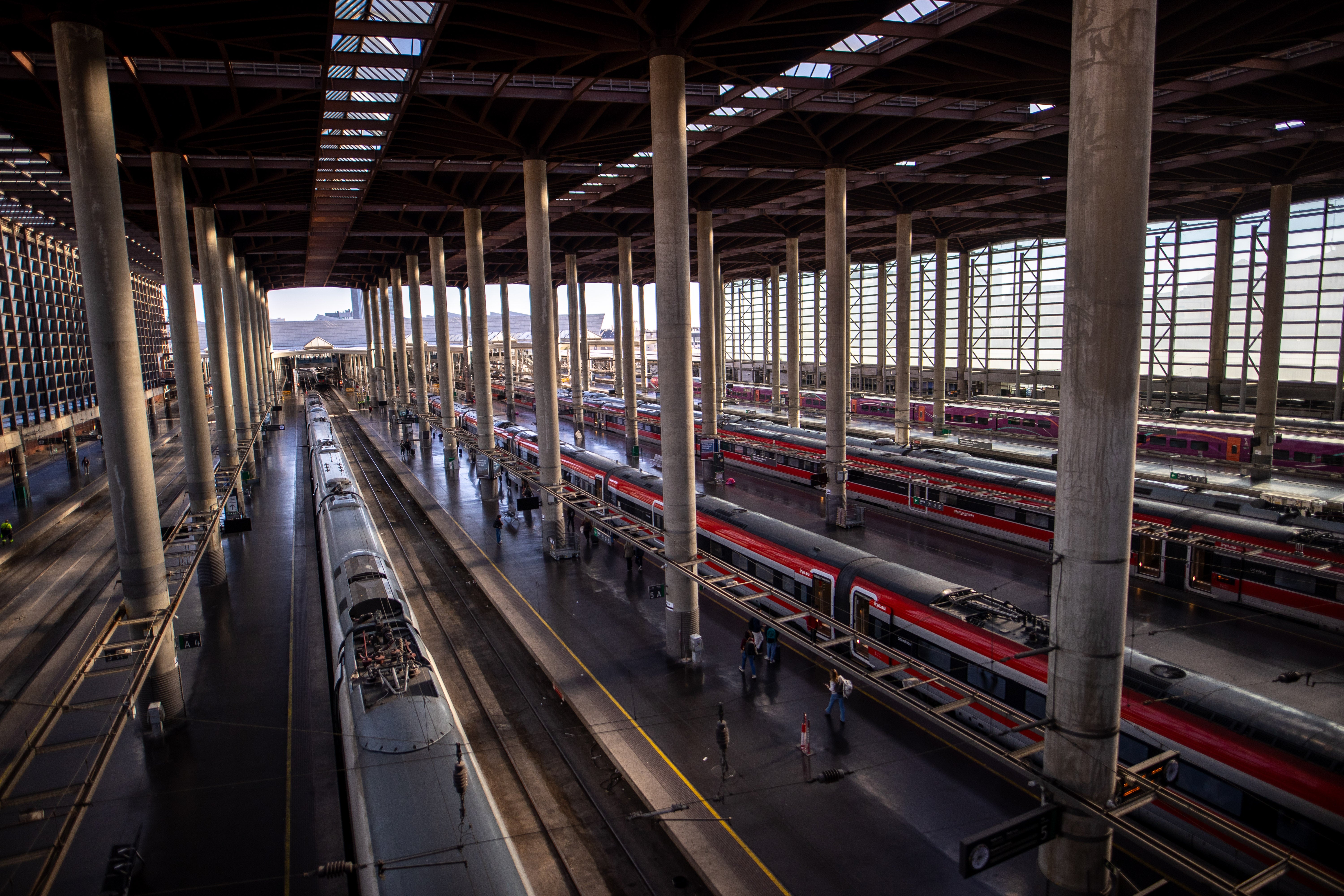 Estación de tren de Atocha Estación de tren de Atocha