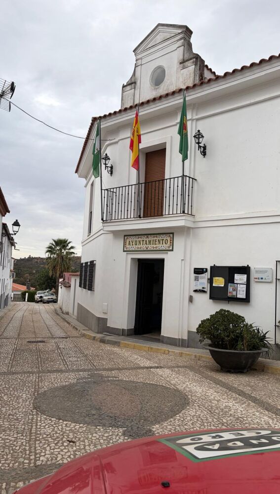 'La Vuelta a Huelva en 80 pueblos' desde La Granada de Riotinto.