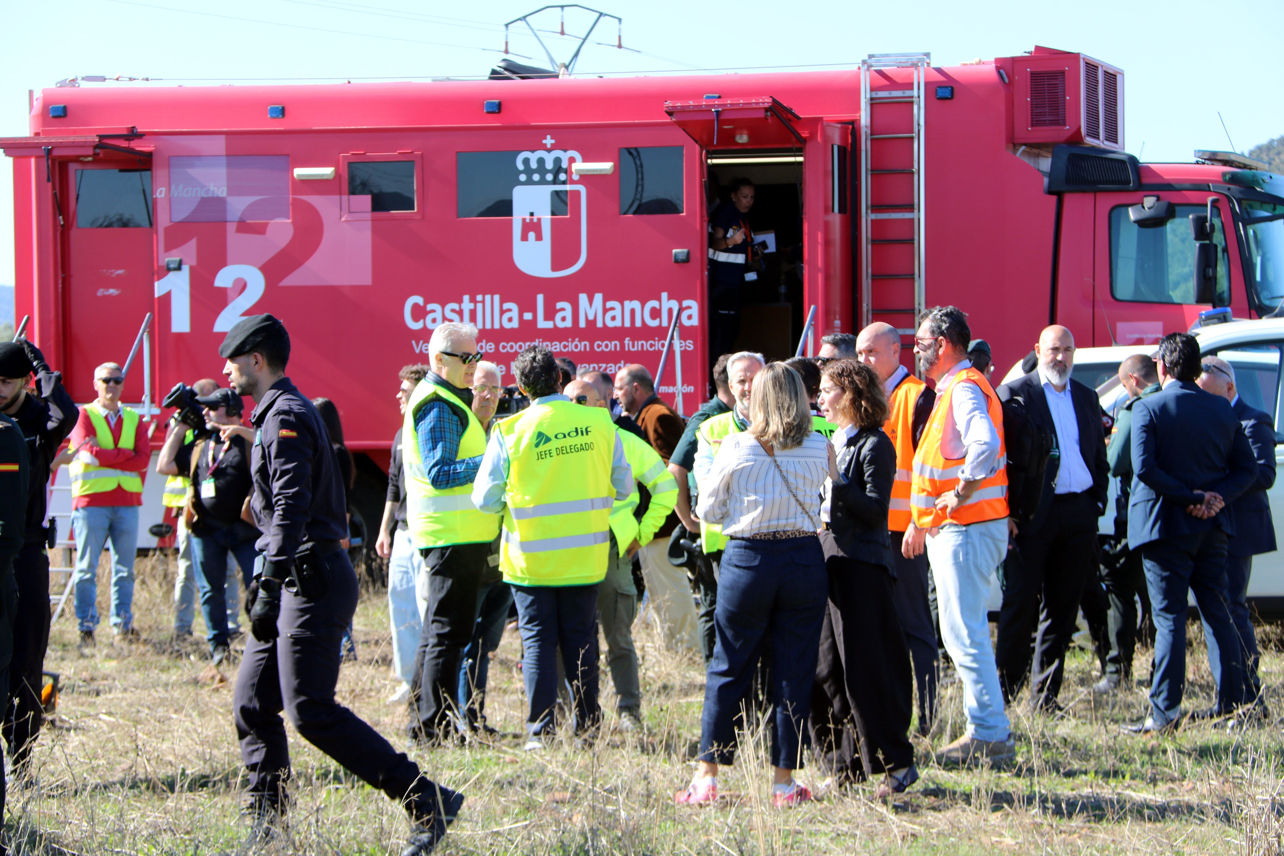 Comandament accident ferroviari a Toledo Comandament accident ferroviari a Toledo