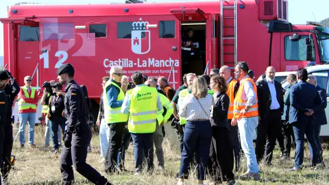 Comandament accident ferroviari a Toledo Comandament accident ferroviari a Toledo