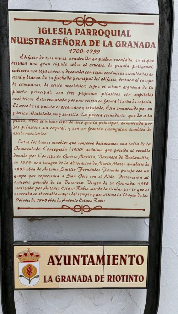 'La Vuelta a Huelva en 80 pueblos' desde La Granada de Riotinto.