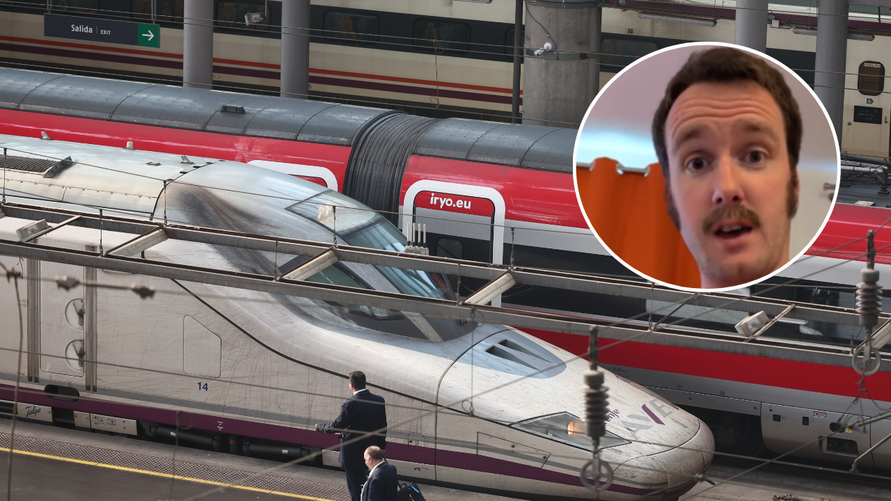 Un ingeniero ferroviario opina sobre el accidente de Urda Un ingeniero ferroviario opina sobre el accidente de Urda