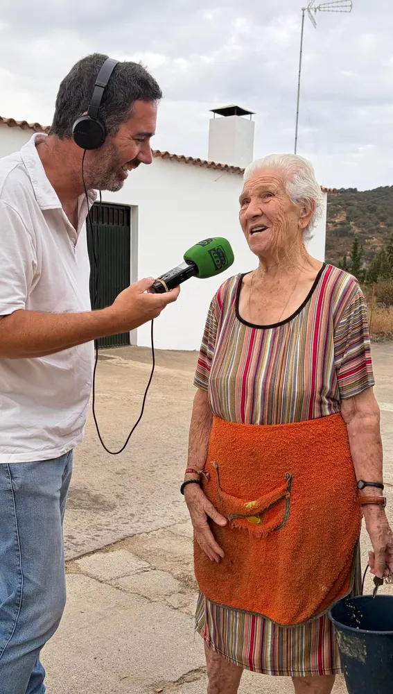 'La Vuelta a Huelva', desde La Granada de Riotinto. 'La Vuelta a Huelva', desde La Granada de Riotinto.