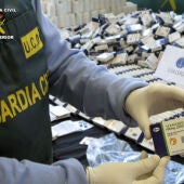 Alijo de medicamentos falsos