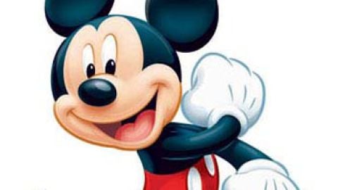 Mickey Mouse de cumplea&ntilde;os