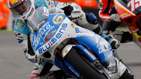 &Aacute;lex Deb&oacute;n en el Gran Premio de Gran Breta&ntilde;a