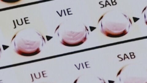 La p&iacute;ldora anticonceptiva