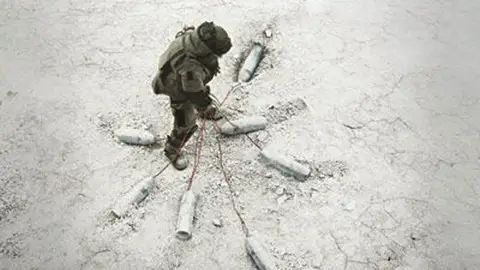 La guerra de Irak en En tierra hostil La guerra de Irak en En tierra hostil
