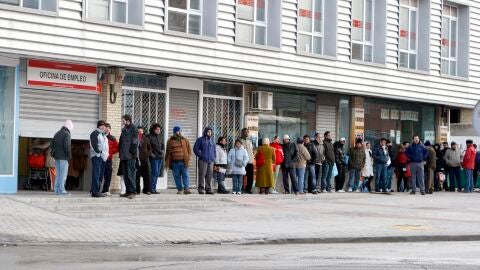 Los espa&ntilde;oles contin&uacute;an preocupados por el desempleo.
