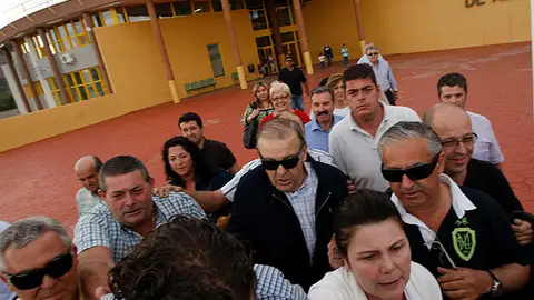 El alcalde de El Ejido sale de la cárcel El alcalde de El Ejido sale de la cárcel