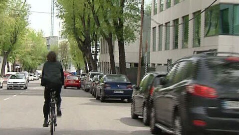 En bicicleta por Madrid