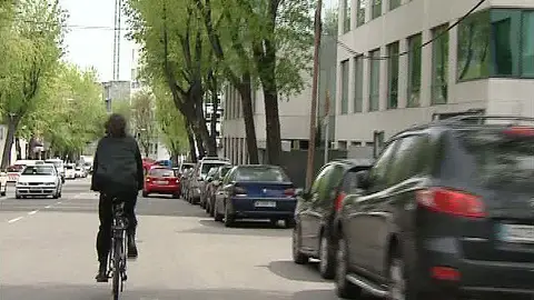 En bicicleta por Madrid En bicicleta por Madrid