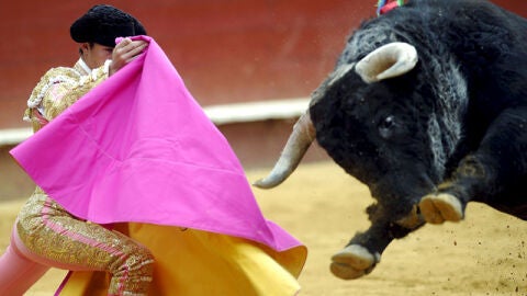 Imagen de una corrida de toros en Espa&ntilde;a 
