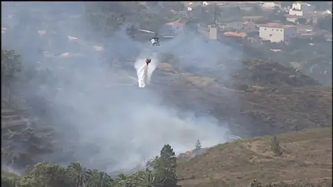 Se cumplen tres años de los devastadores incendios que afectaron a Gran Canaria y Tenerife Se cumplen tres años de los devastadores incendios que afectaron a Gran Canaria y Tenerife