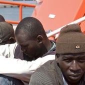 Interceptados 60 inmigrantes en cinco pateras